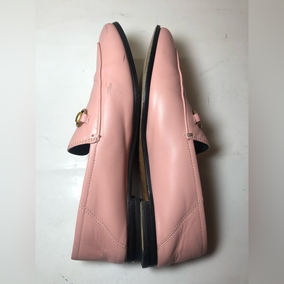 Gucci Leather Loafers Flat Shoes Women’s size 37.5 US 6.5 - Picture 7 of 16